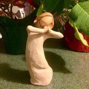 Willow Tree Free Spirit child/girl figurine